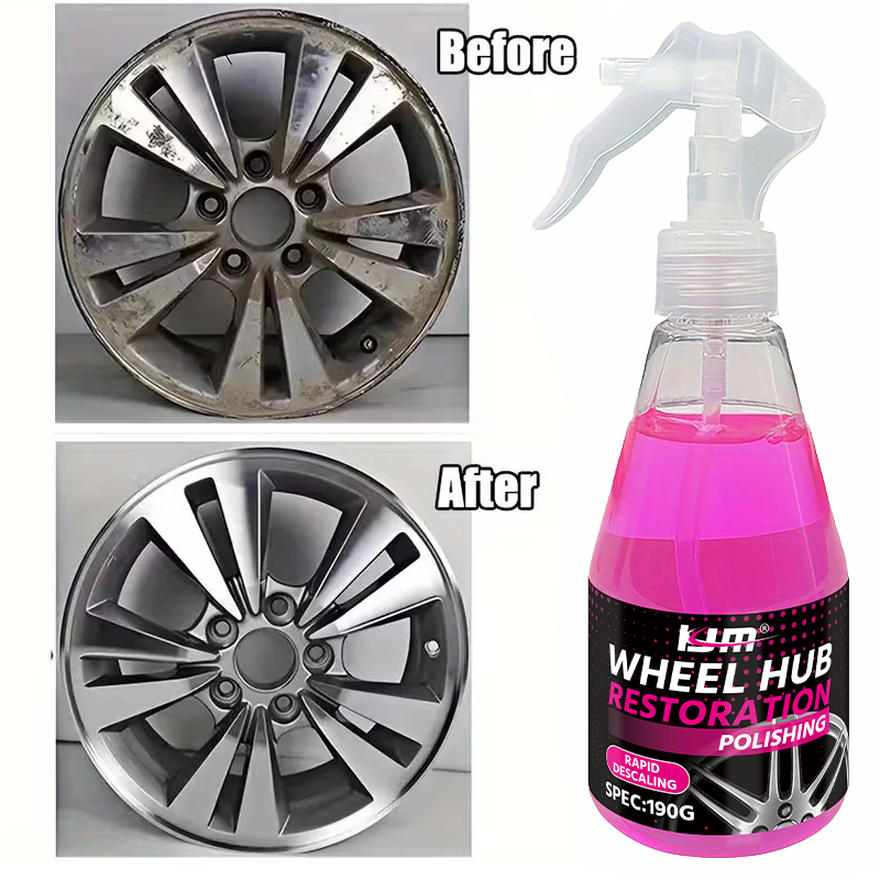 KJM 190ML Car Wheel Rim Cleane - Wheel Cleaner Alloy บทวิจารณ์และราคา
