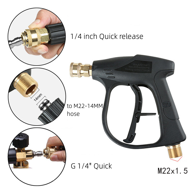 High Pressure Washer PA Foam P - Pressure Washer Foam Gun บทวิจารณ์และราคา