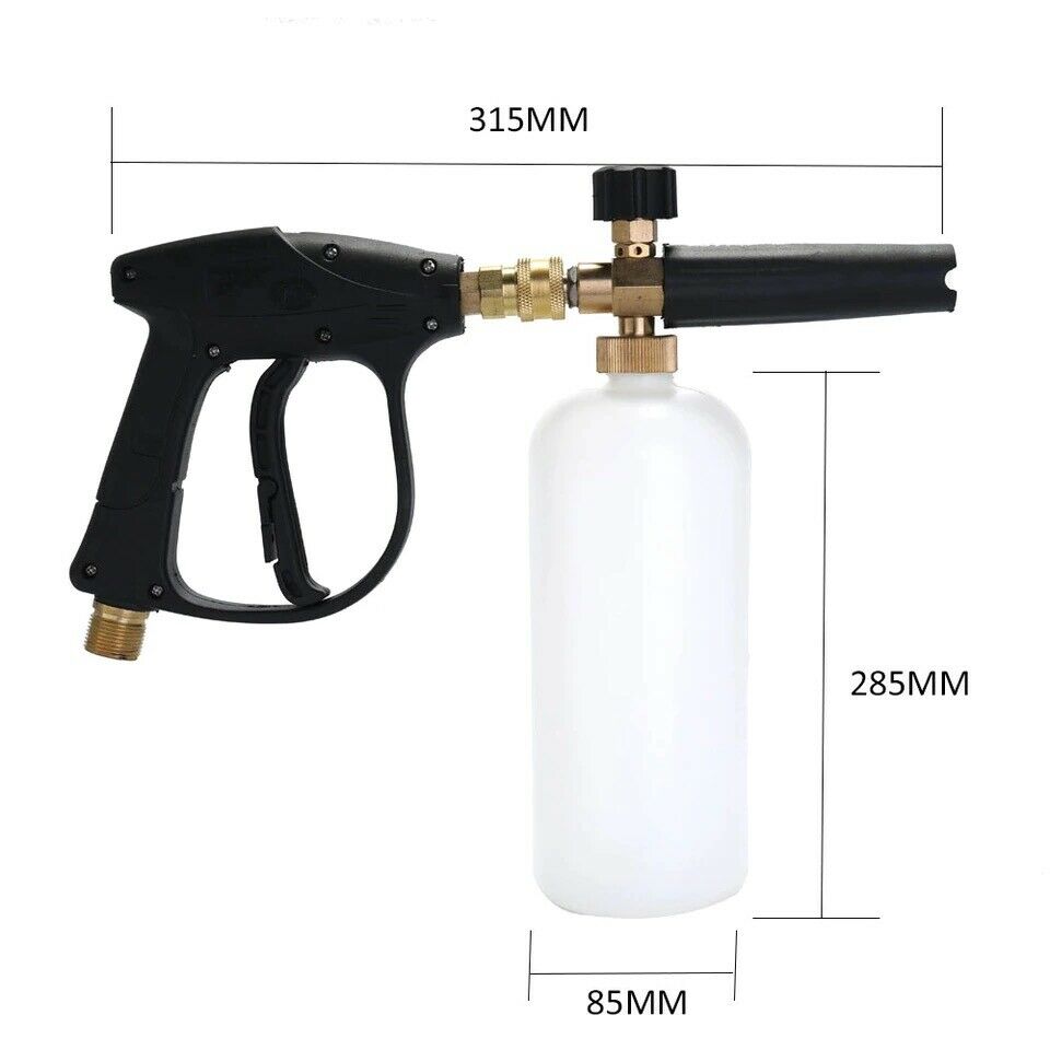 High Pressure Washer PA Foam P - Pressure Washer Foam Gun บทวิจารณ์และราคา
