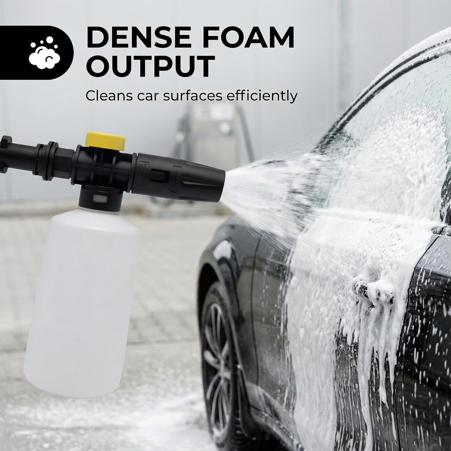 Foam Cannon, Compatible with K - Foam Cannon Car Wash บทวิจารณ์และราคา