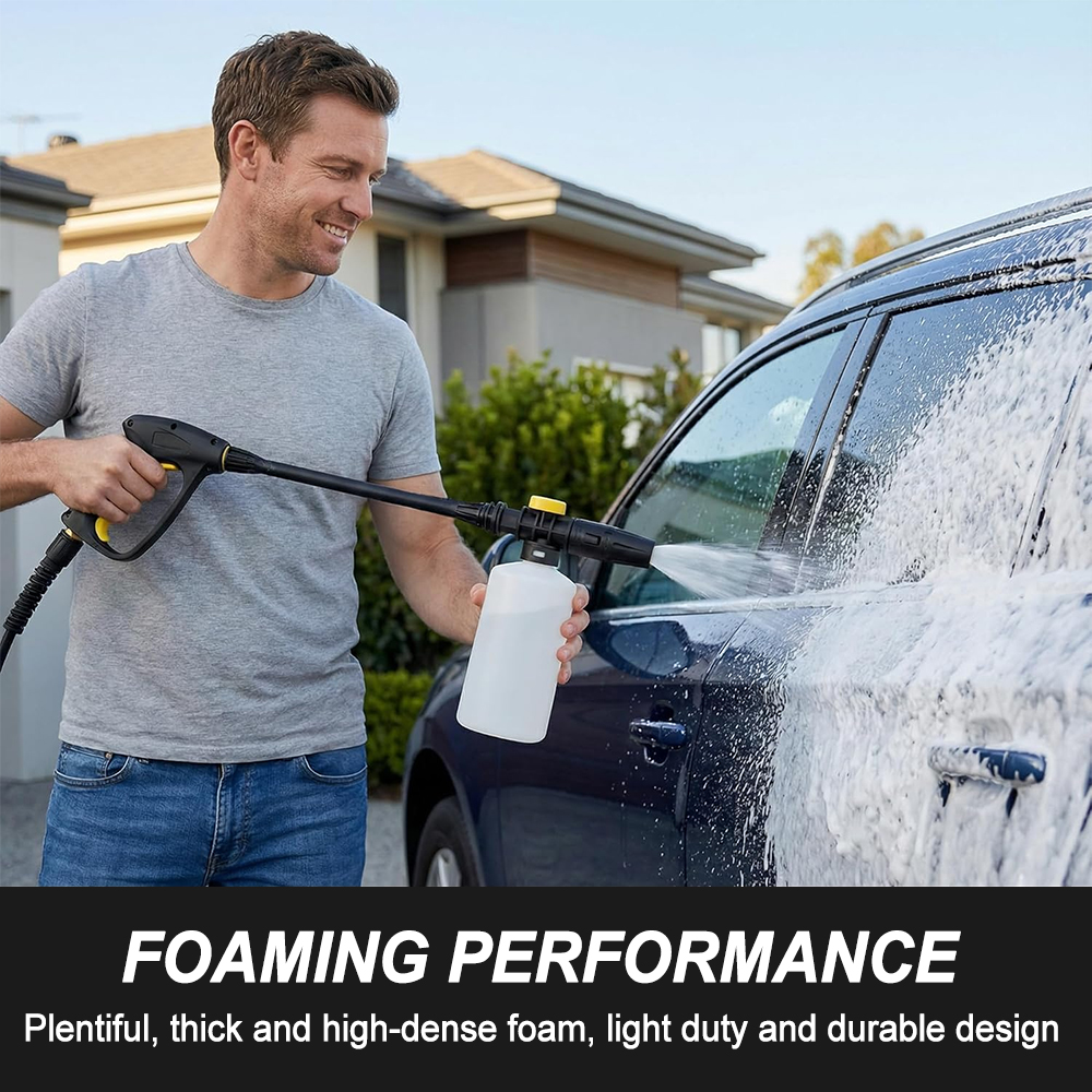 Foam Cannon, Compatible with K - Foam Cannon Car Wash บทวิจารณ์และราคา