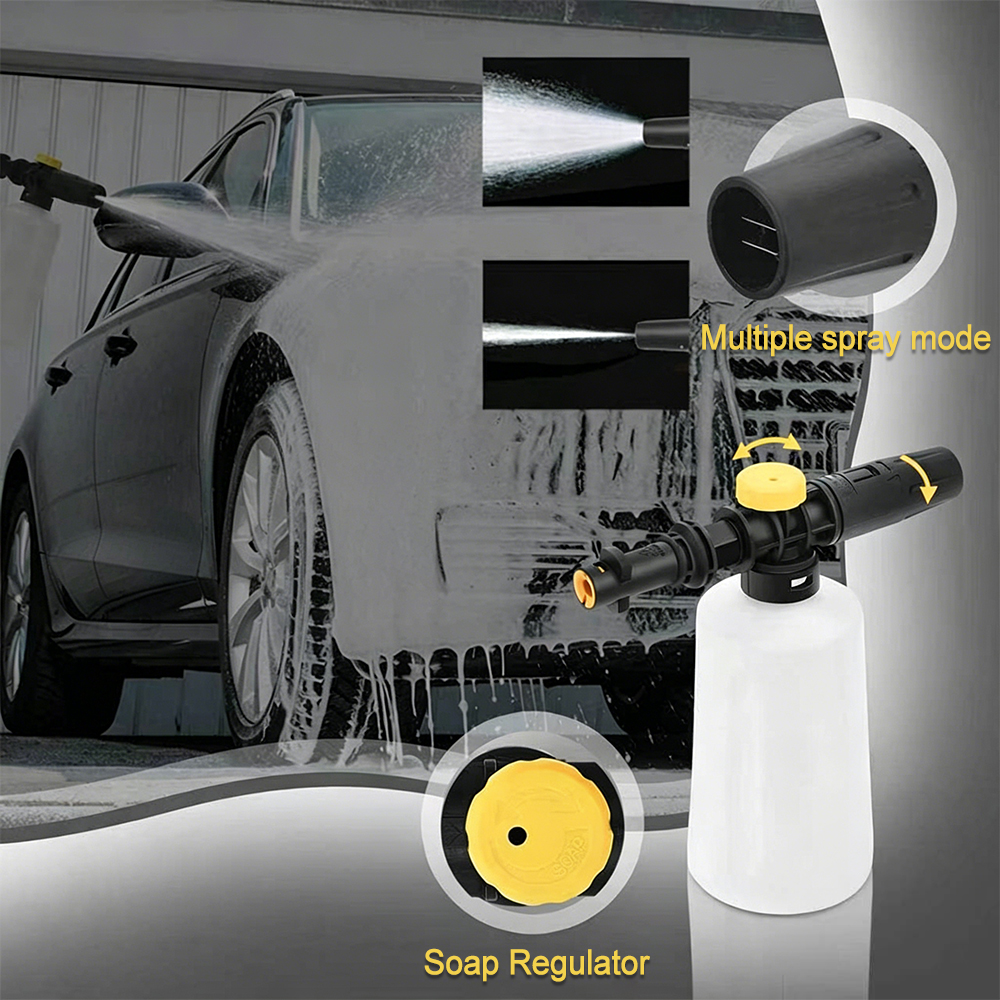 Foam Cannon, Compatible with K - Foam Cannon Car Wash บทวิจารณ์และราคา