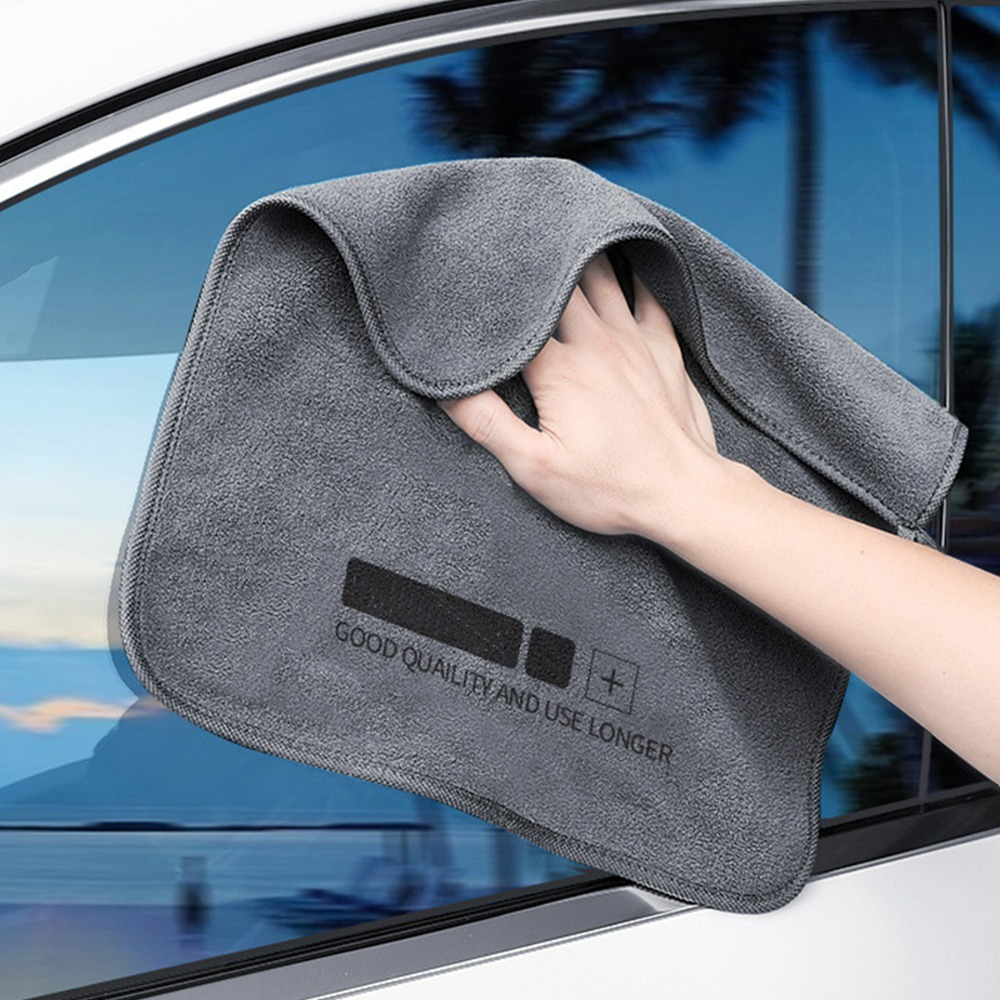 Dual-Sided Short Velvet Microf - Microfiber Towel Detailing บทวิจารณ์และราคา