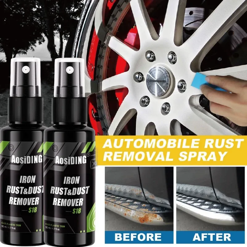 Car Detailing Rust Remove Allo - Wheel Cleaner Alloy บทวิจารณ์และราคา