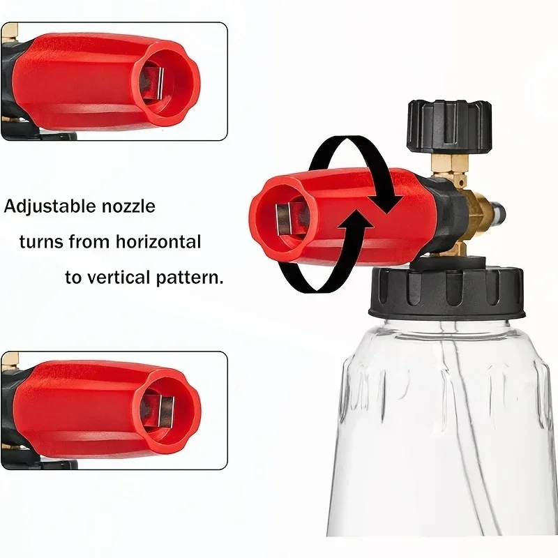 High Pressure PA Foam Cannon   - Foam Cannon Car Wash บทวิจารณ์และราคา