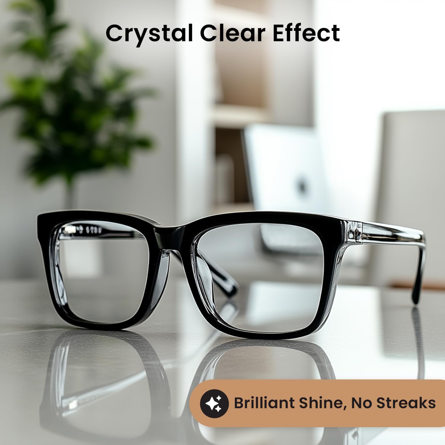 EVEO Glasses Cleaner Spray - E - Glass Cleaner Streak บทวิจารณ์และราคา