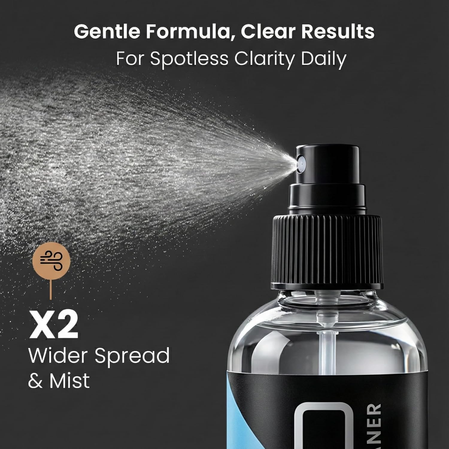 EVEO Glasses Cleaner Spray - E - Glass Cleaner Streak บทวิจารณ์และราคา