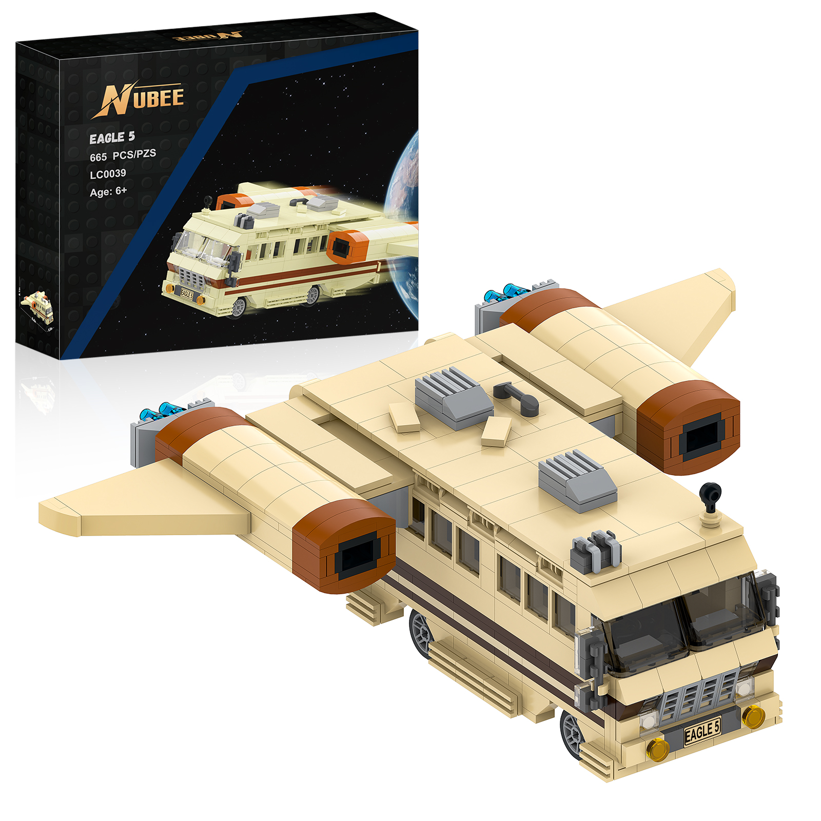 Space Balls Eagle 5 Building B - Interior Detailing Kit บทวิจารณ์และราคา