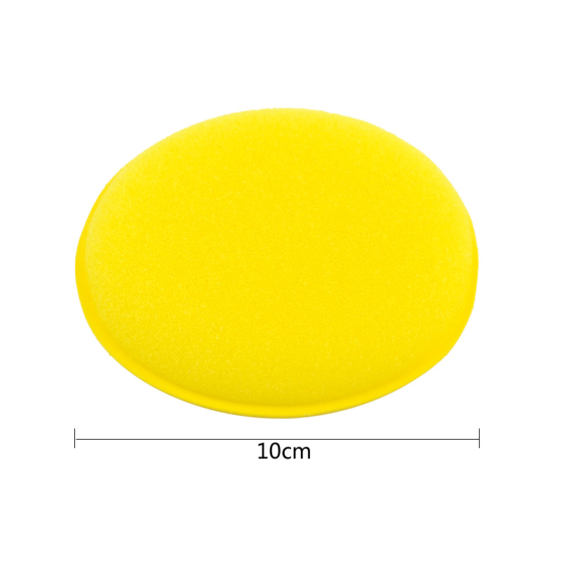 12 pcs High Quality Polishing  - Wax Applicator Pad บทวิจารณ์และราคา