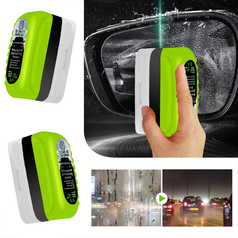 Non Toxic Car Glass Oil Film R - Car Cleaning Brush บทวิจารณ์และราคา