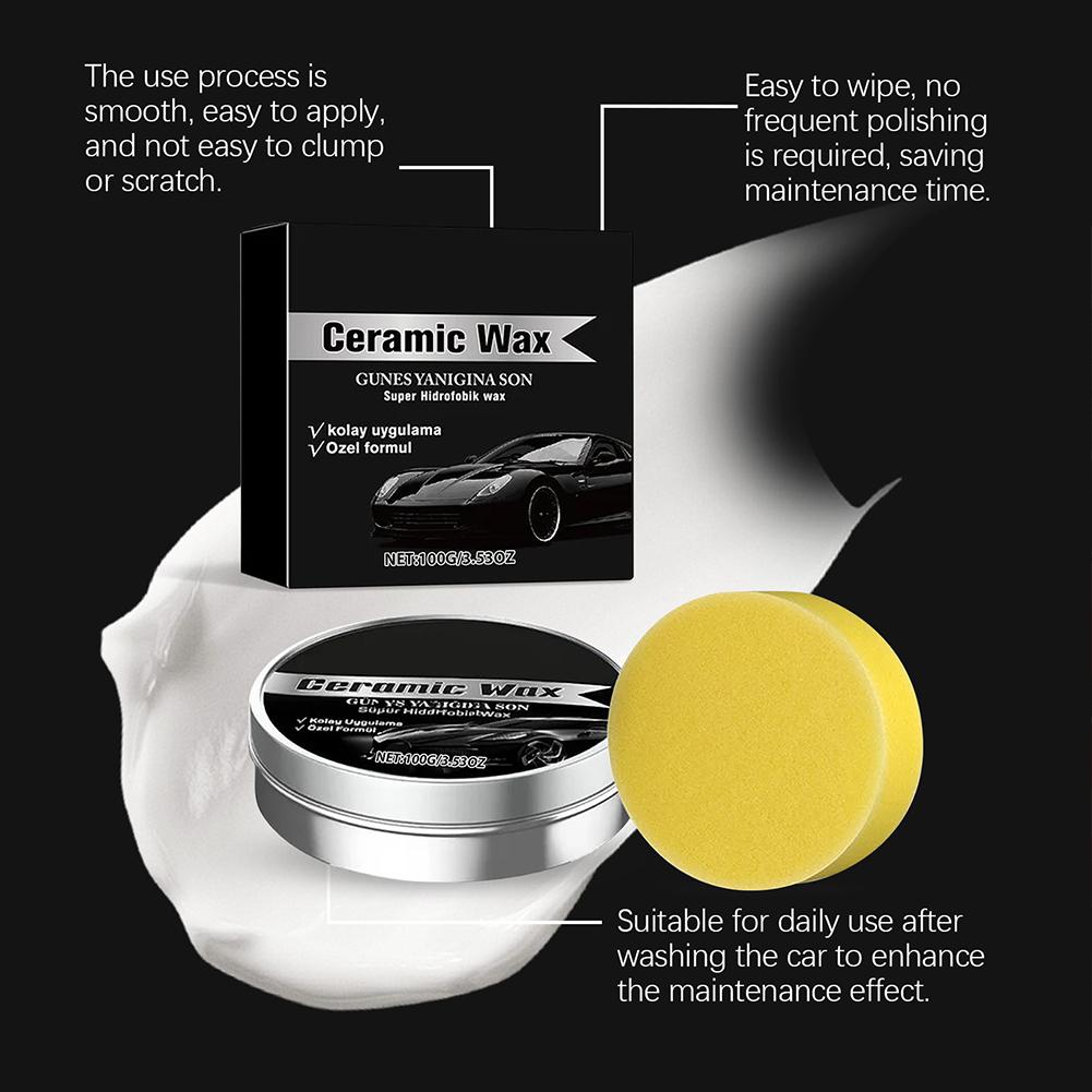 Car Scratch Repair Wax Titaniu - Car Wax Ceramic Coating บทวิจารณ์และราคา