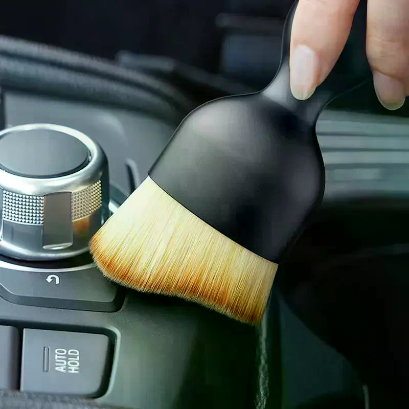 Soft Bristle Car Interior Deta - Dirt Brush Interior บทวิจารณ์และราคา