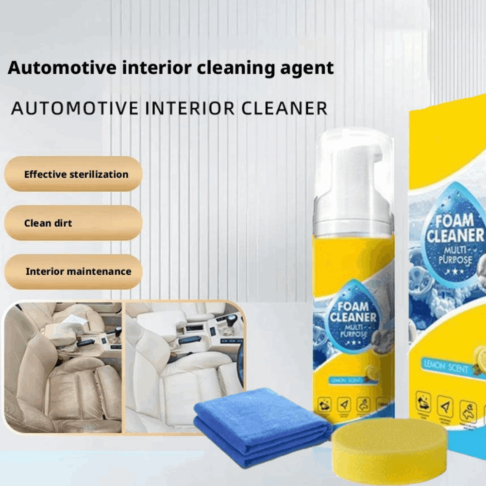 Multipurpose Foam Cleaner for  - Leather Cleaner Interior บทวิจารณ์และราคา