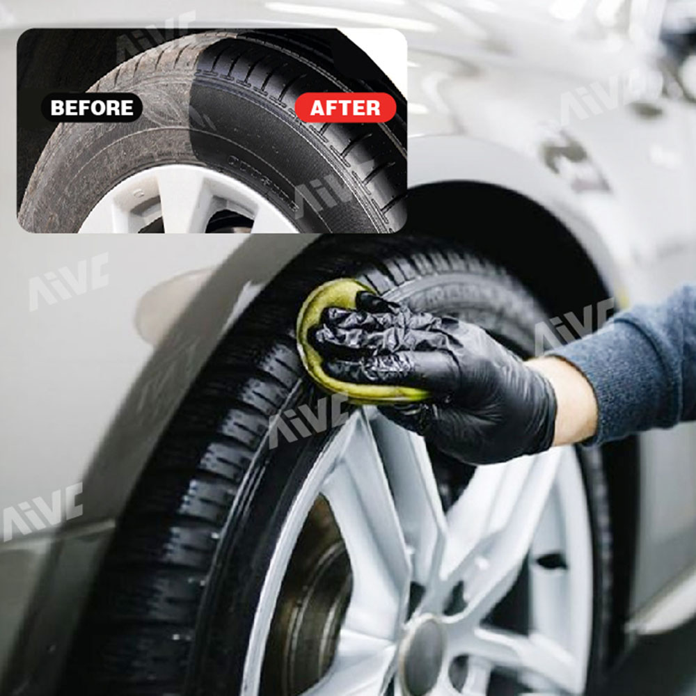 Tire Shine AIVC Tyre Gloss Coa - Tire Shine Spray Sealant บทวิจารณ์และราคา