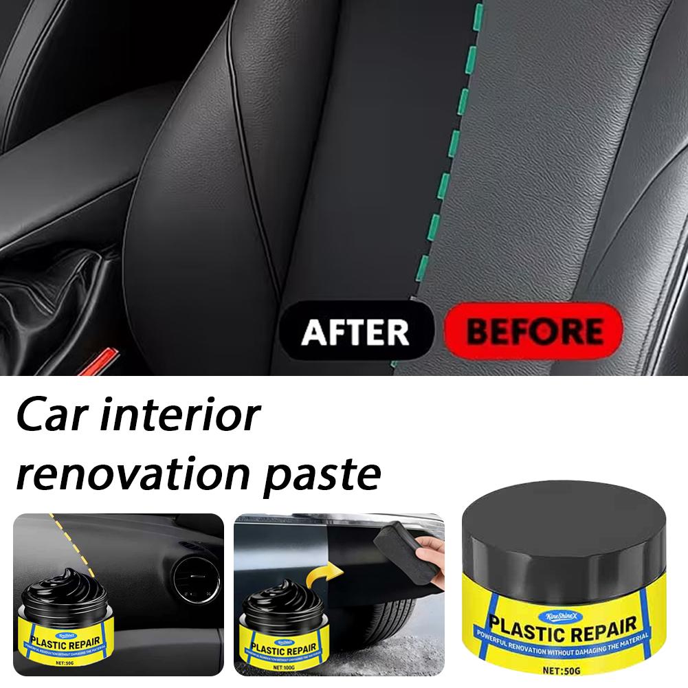 Car Plastic Restorer Paste UV  - Trim Restorer Plastic บทวิจารณ์และราคา