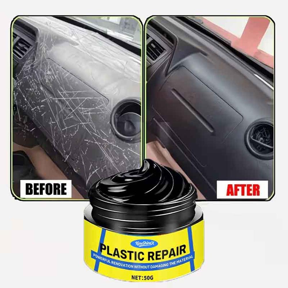 Car Plastic Restorer Paste UV  - Trim Restorer Plastic บทวิจารณ์และราคา