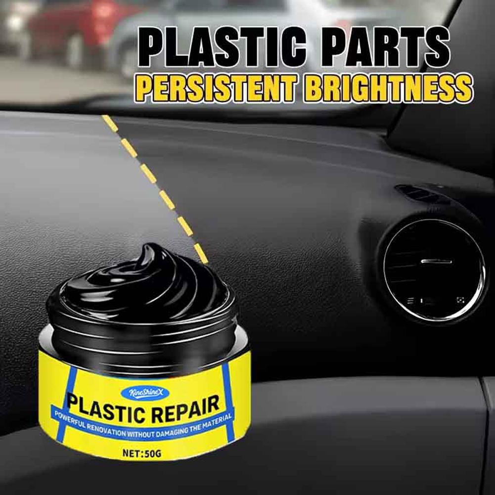 Car Plastic Restorer Paste UV  - Trim Restorer Plastic บทวิจารณ์และราคา
