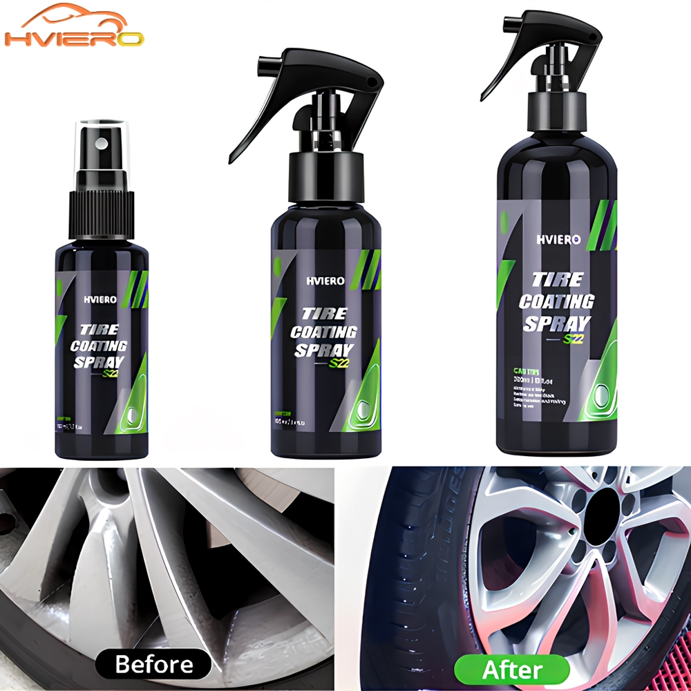 Car auto Tyre Gloss Tire Coati - Tire Shine Spray Sealant บทวิจารณ์และราคา