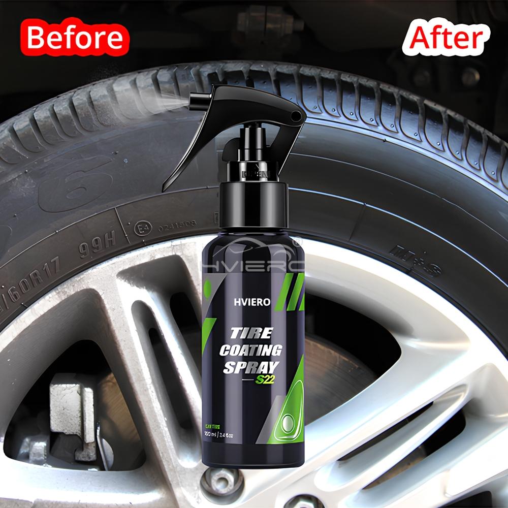 Car auto Tyre Gloss Tire Coati - Tire Shine Spray Sealant บทวิจารณ์และราคา