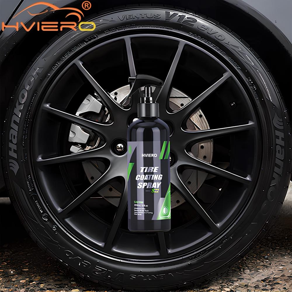Car auto Tyre Gloss Tire Coati - Tire Shine Spray Sealant บทวิจารณ์และราคา