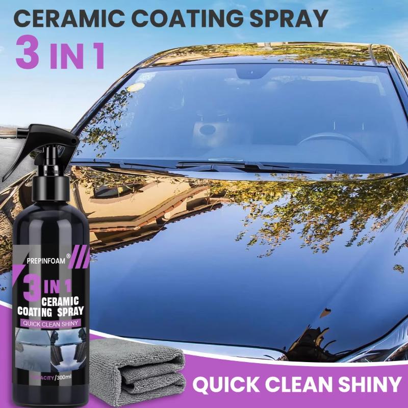 3 In 1 Car Ceramic Liquid Coat - Car Wax Ceramic Coating บทวิจารณ์และราคา