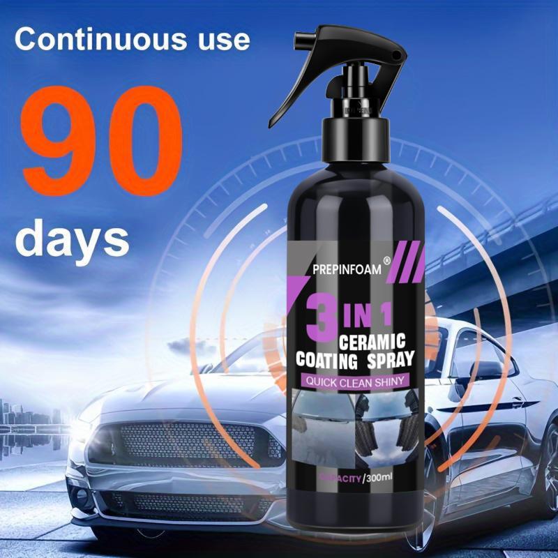 3 In 1 Car Ceramic Liquid Coat - Car Wax Ceramic Coating บทวิจารณ์และราคา
