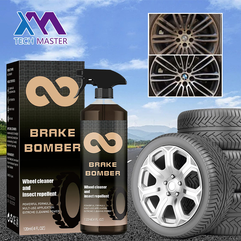 120ML Brake Bomber Car Hub Whe - Wheel Cleaner Alloy บทวิจารณ์และราคา