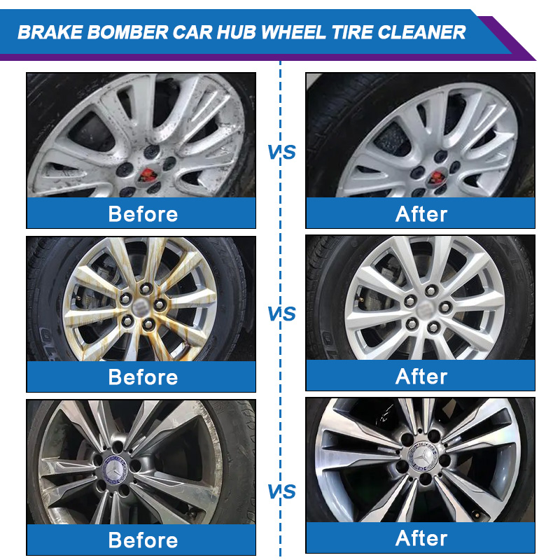 120ML Brake Bomber Car Hub Whe - Wheel Cleaner Alloy บทวิจารณ์และราคา