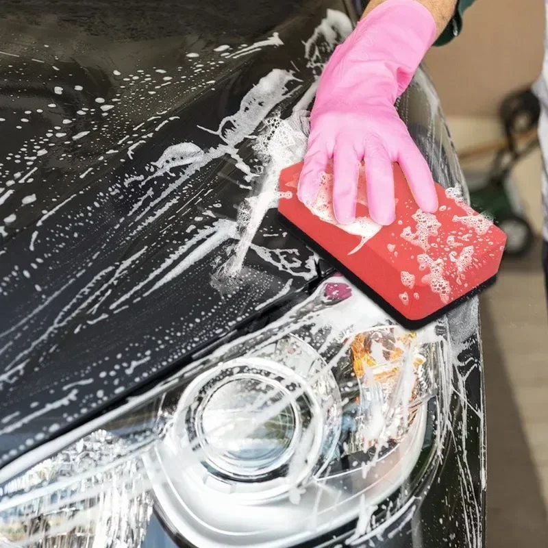 5Pcs Car Cleaning Eraser Clay  - Clay Bar Lubricant บทวิจารณ์และราคา