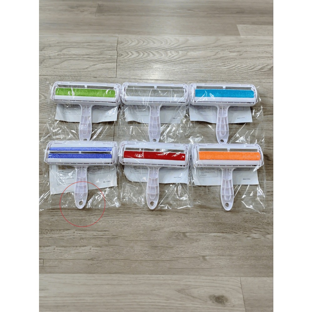 1pc Large Capacity Pet Hair Ro - Seat Cleaner Fabric บทวิจารณ์และราคา