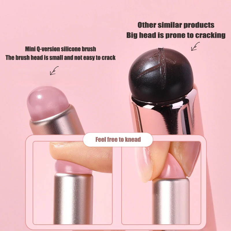1Pcs Nail Art Silicone Applica - Wax Applicator Pad บทวิจารณ์และราคา