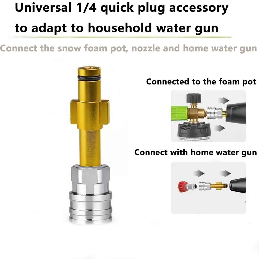 Pressure Washer Quick Connecto - Pressure Washer Foam Gun บทวิจารณ์และราคา