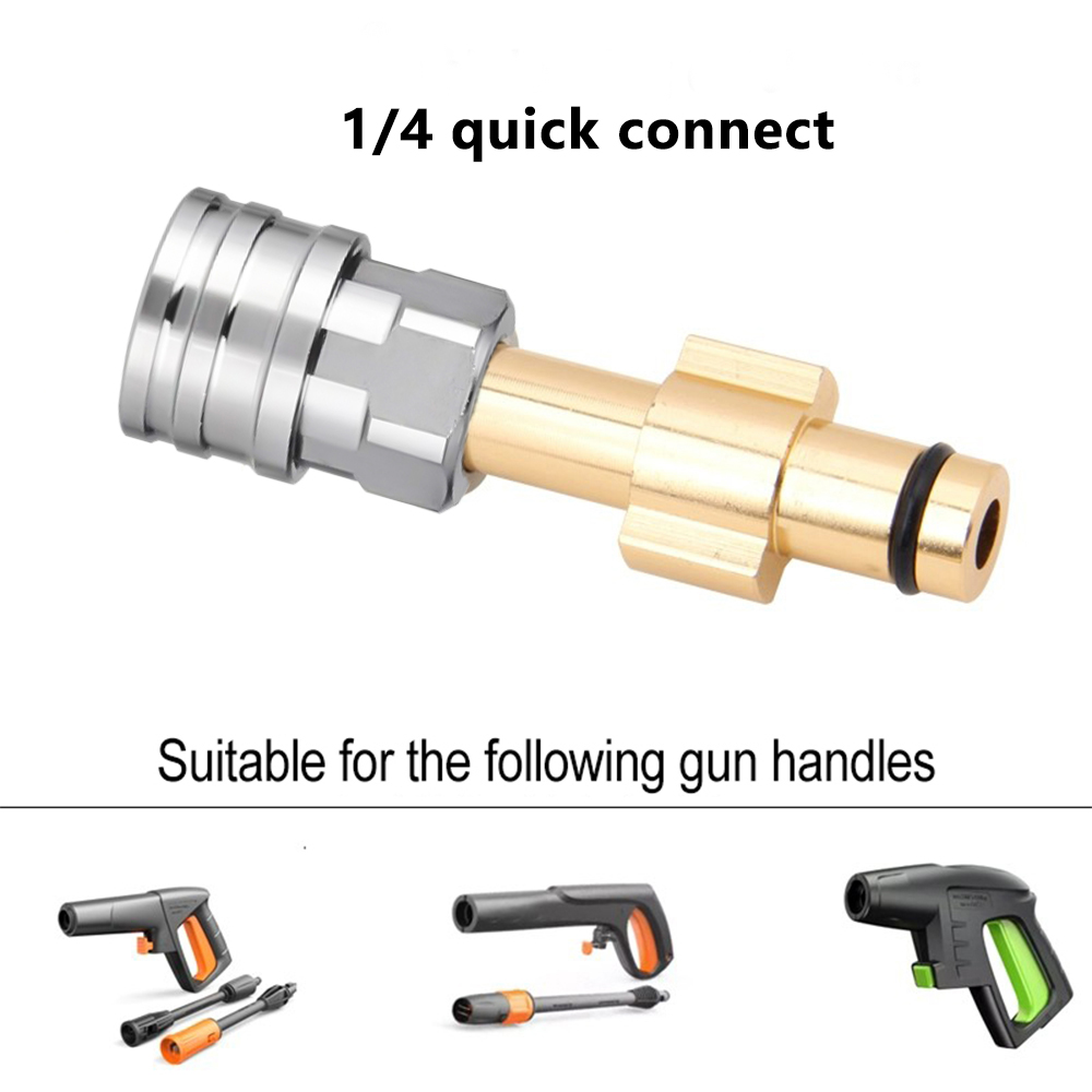 Pressure Washer Quick Connecto - Pressure Washer Foam Gun บทวิจารณ์และราคา
