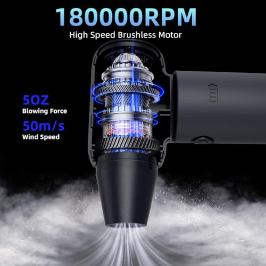3-Gear Electric Portable Air D - Dryer Car Blower บทวิจารณ์และราคา