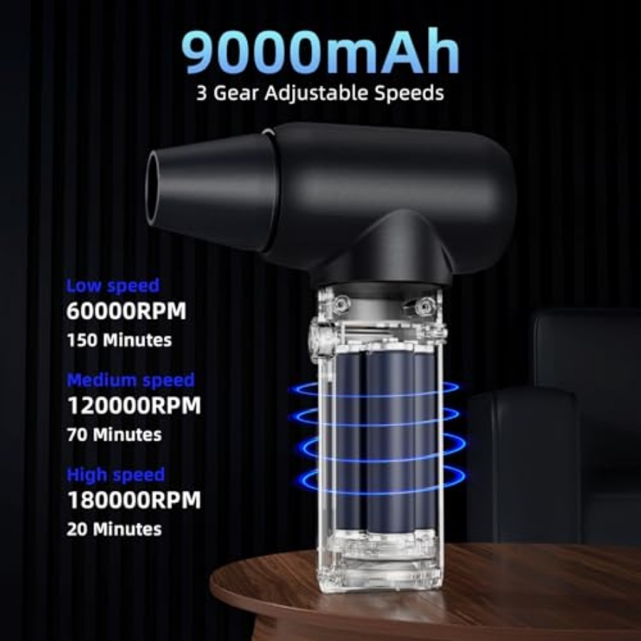 3-Gear Electric Portable Air D - Dryer Car Blower บทวิจารณ์และราคา