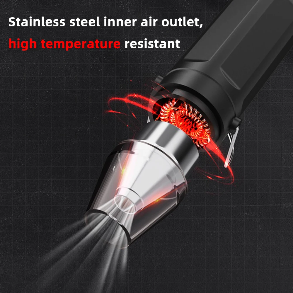 300W EU Hot Air Gun Soldering  - Dryer Car Blower บทวิจารณ์และราคา