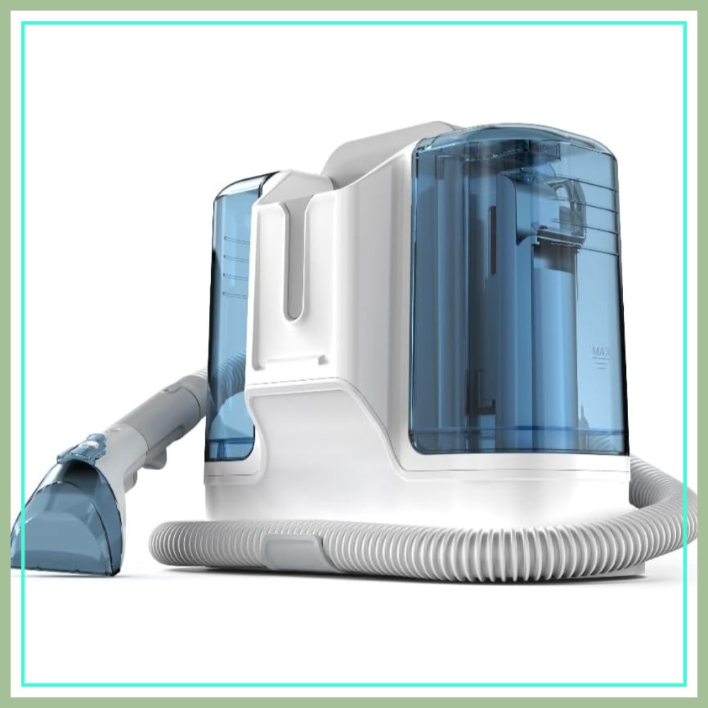 450W Carpet Cleaner Machine Up - Seat Cleaner Fabric บทวิจารณ์และราคา