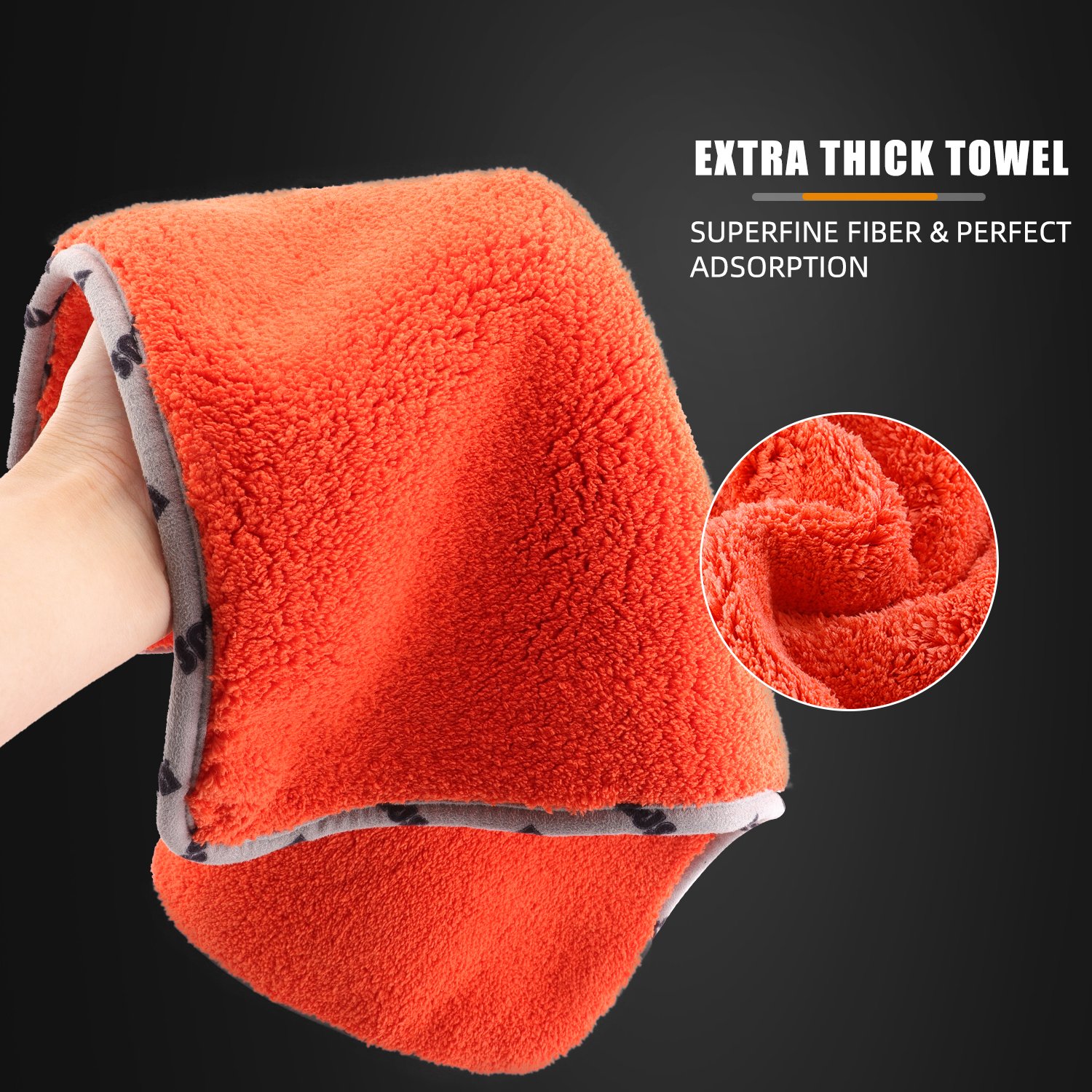 SPTA Car Microfiber Towels, Up - Microfiber Towel Detailing บทวิจารณ์และราคา