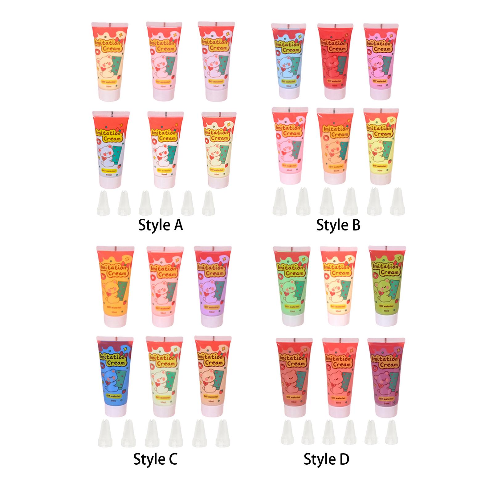 6x Cream Clay Glues DIY Phone  - Clay Bar Lubricant บทวิจารณ์และราคา