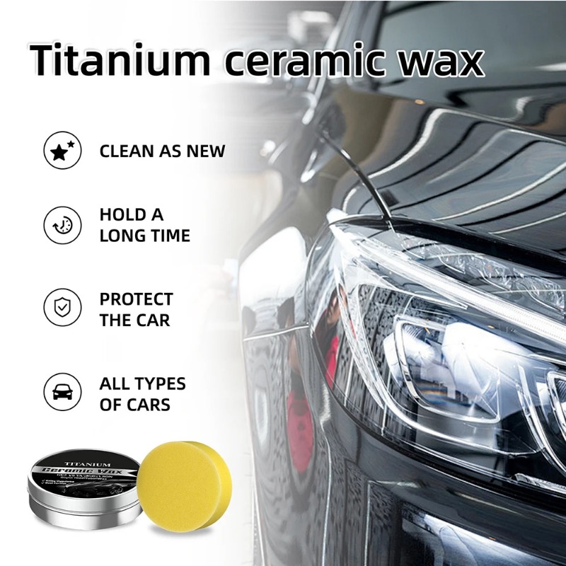 1pc Auto Car Scratch Repair Wa - Car Wax Ceramic Coating บทวิจารณ์และราคา
