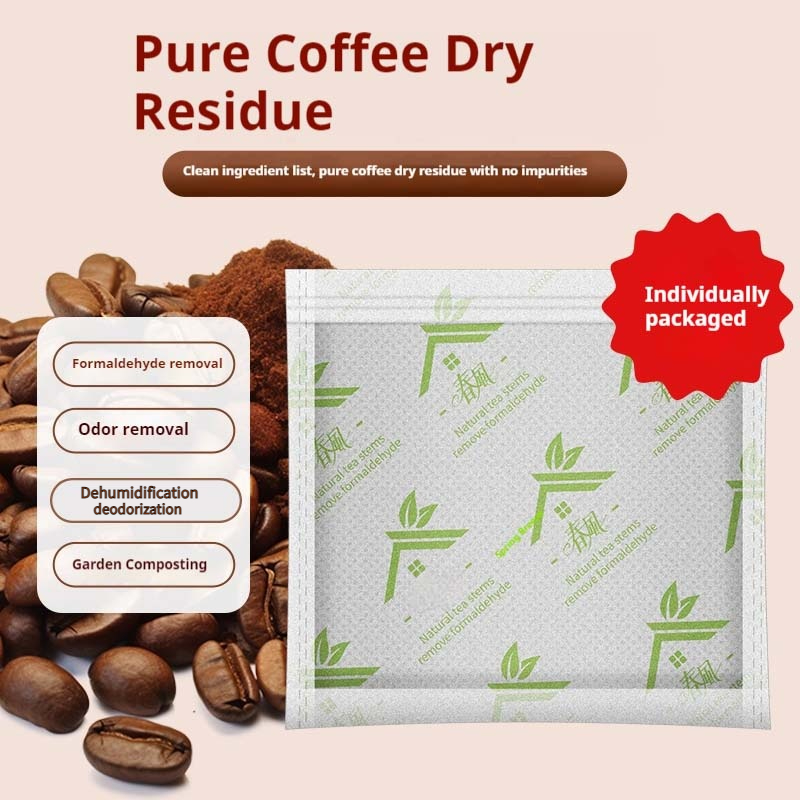 5pcs Eco-Friendly Coffee Groun - Odor Eliminator Car บทวิจารณ์และราคา