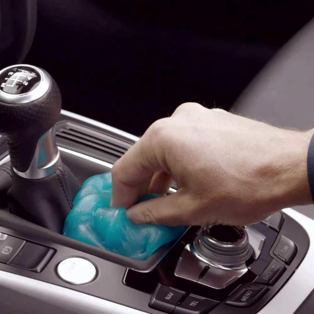 Cleaning gel for car interiors - Dirt Brush Interior บทวิจารณ์และราคา