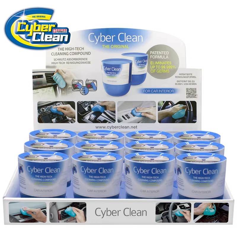 Cleaning gel for car interiors - Dirt Brush Interior บทวิจารณ์และราคา