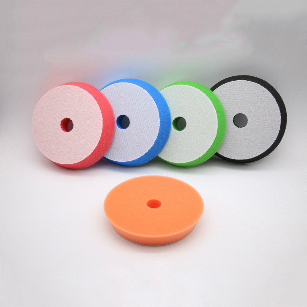 5Pcs 6inch Sponge Polishing Pa - Polish Pad Set Buffer บทวิจารณ์และราคา