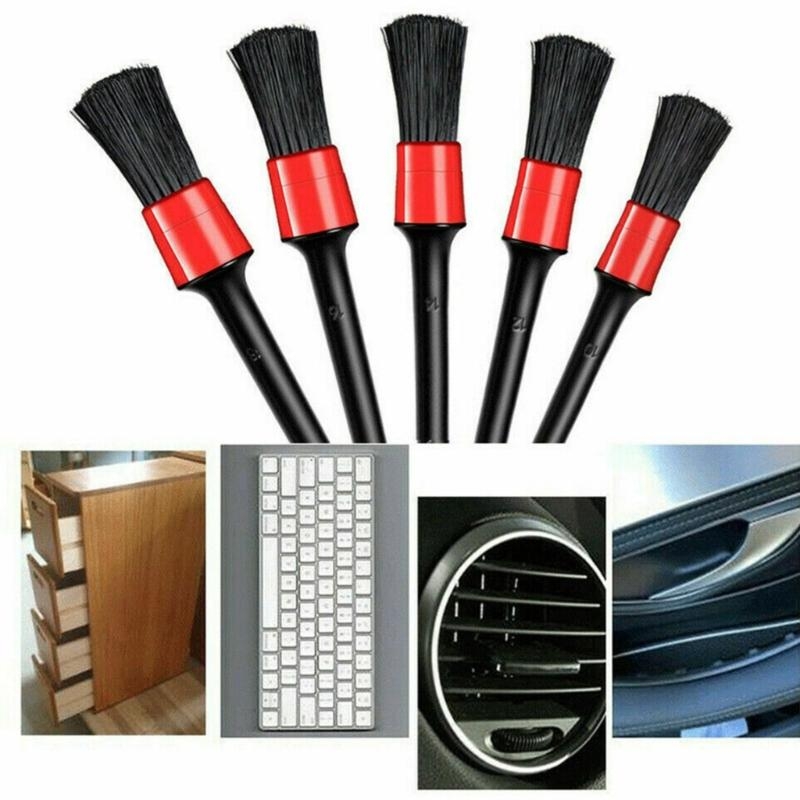 Cleaning Brush Car Dust Dirt C - Dirt Brush Interior บทวิจารณ์และราคา