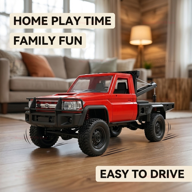 New MN82T RC Crawler 2.4G 4WD  - Dirt Brush Interior บทวิจารณ์และราคา
