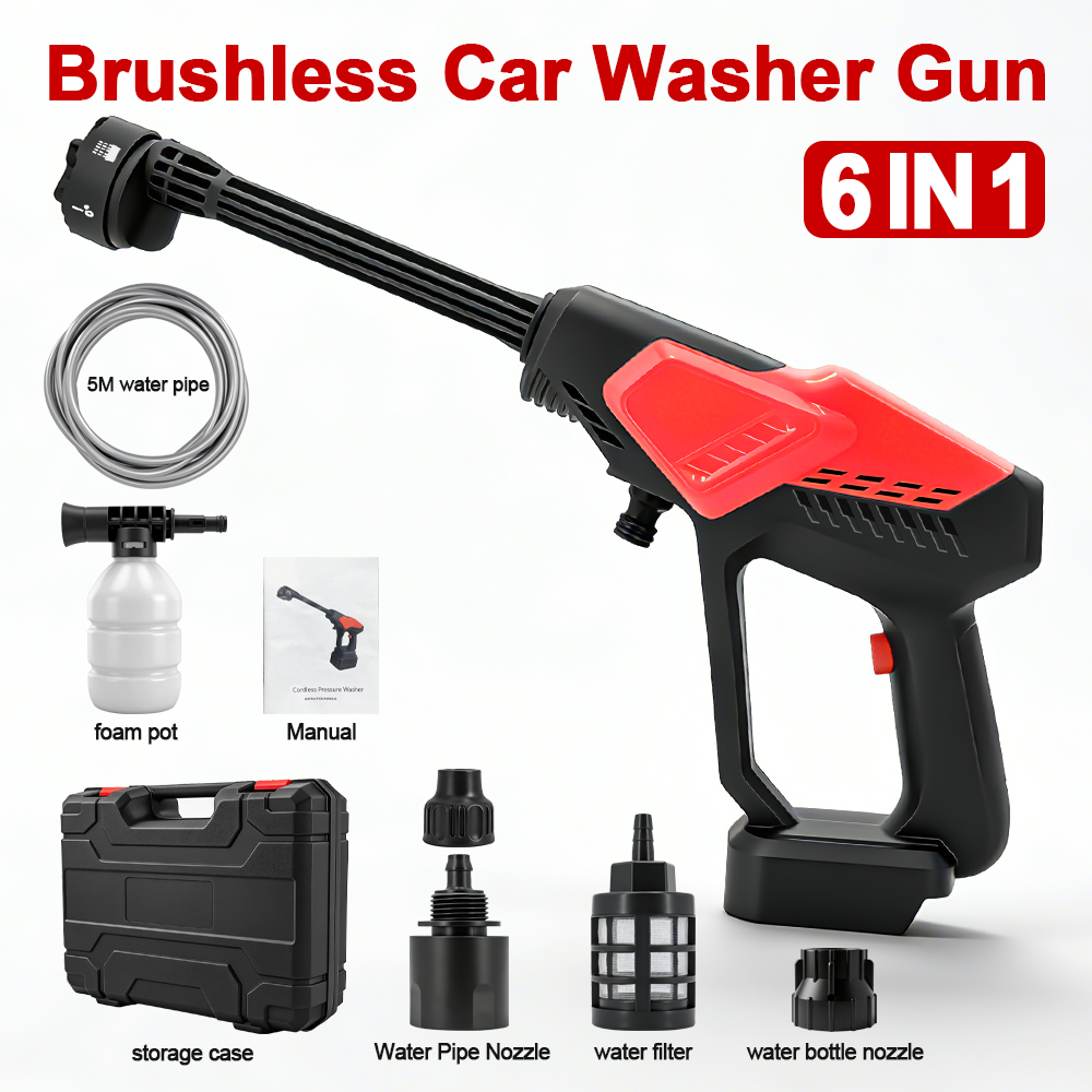 300Bar Car Washer High Pressur - Car Shampoo Ph บทวิจารณ์และราคา
