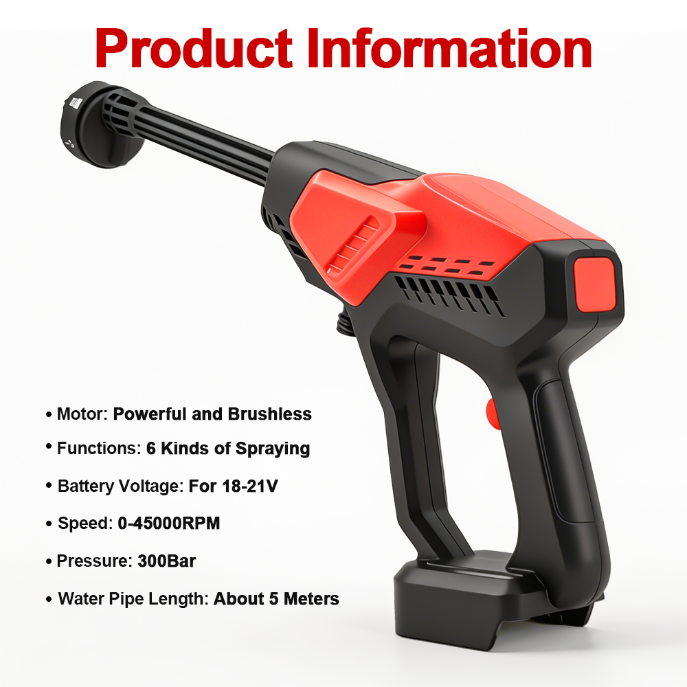 300Bar Car Washer High Pressur - Car Shampoo Ph บทวิจารณ์และราคา