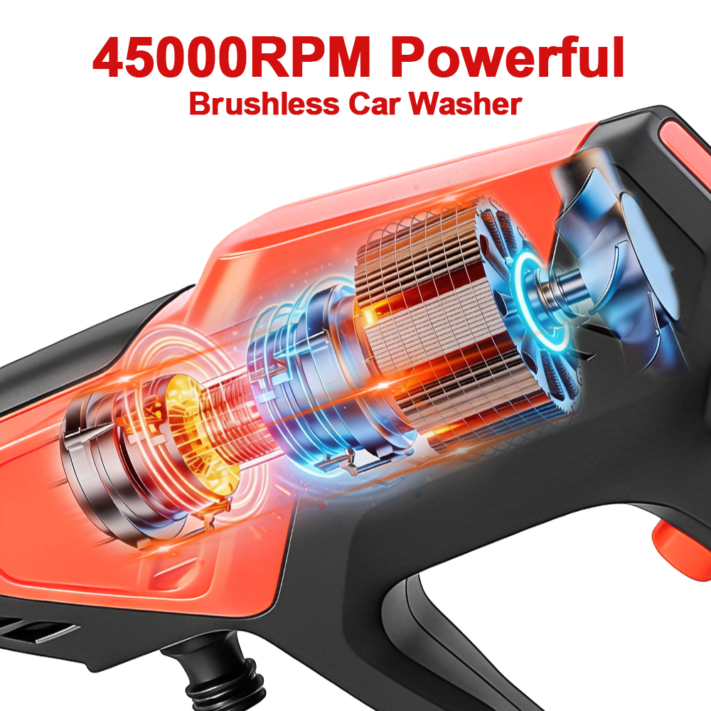 300Bar Car Washer High Pressur - Car Shampoo Ph บทวิจารณ์และราคา