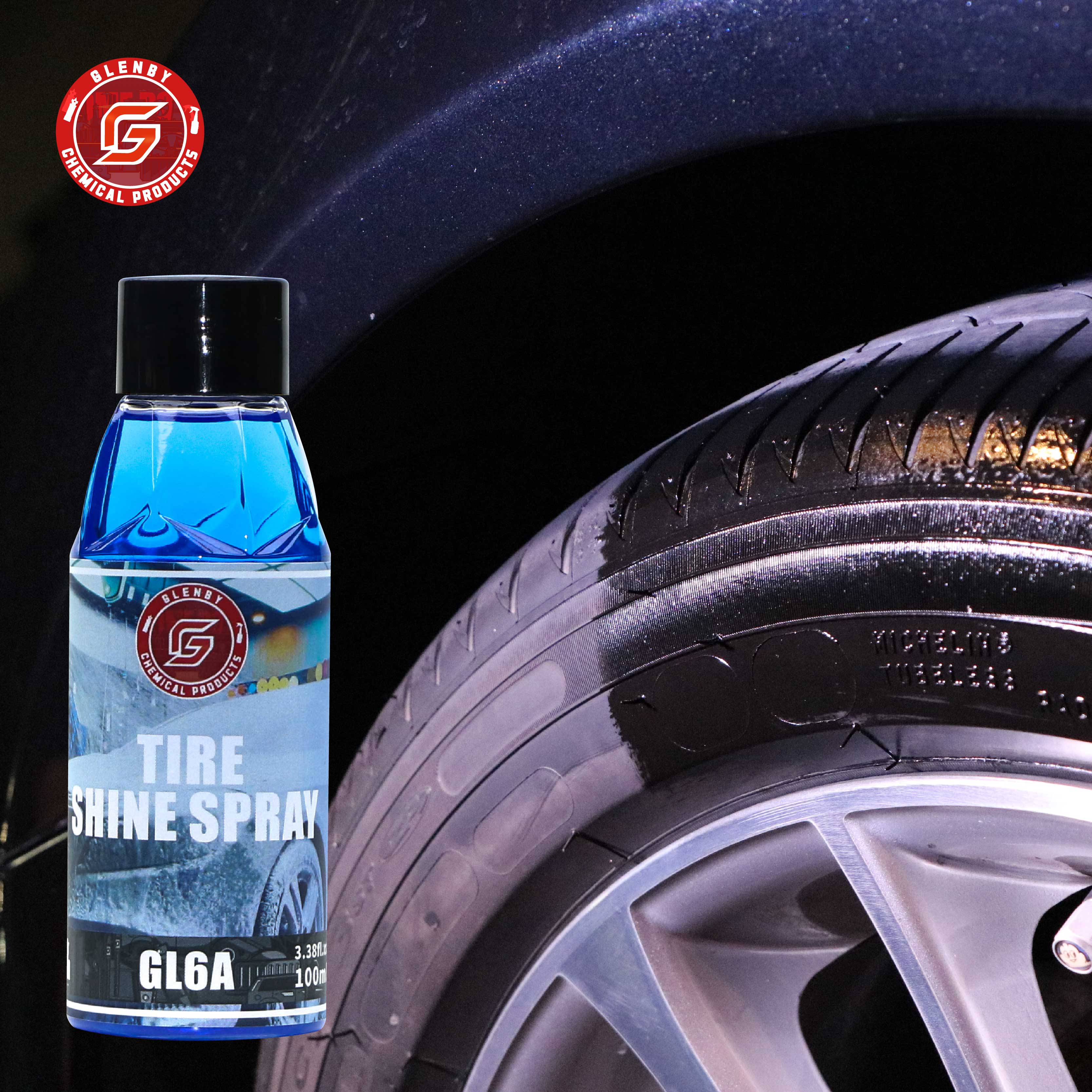 Car Tyre Gloss Tire Coating Sp - Tire Shine Spray Sealant บทวิจารณ์และราคา